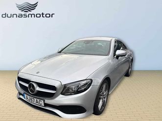 mercedes-benz classe e e 220 d coupé, cx. a., 194cv