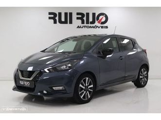 nissan micra 1.0 ig-t n-design black