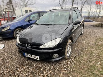 peugeot 206 sw 2.0 hdi 66kw