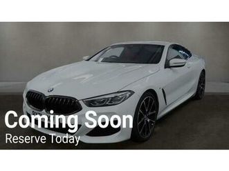 2021 bmw 8 series 840i [333] sdrive m sport 2dr auto coupe petrol automatic