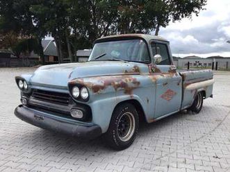 chevrolet - apache - pick-up fleetside - voitures classiques >15