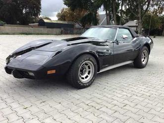 chevrolet - corvette décapotable - c3 - voiture vintage