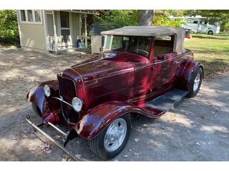 1932 ford model b cabriolet street rod