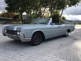 lincoln - continental - 6.6 - voiture classique