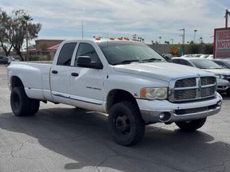 used 2004 dodge ram 3500 laramie