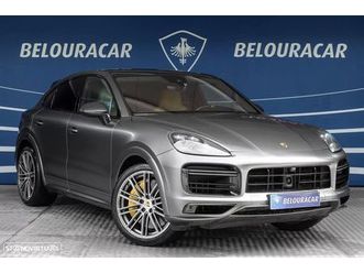 porsche cayenne coupé turbo s e-hybrid