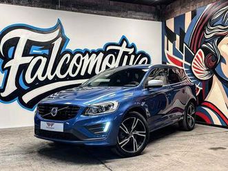 volvo xc60 *aut*d3*r-design*zetelverw.*garantie*