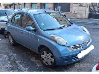 nissan micra benzina