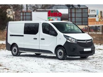 opel vivaro l1h1