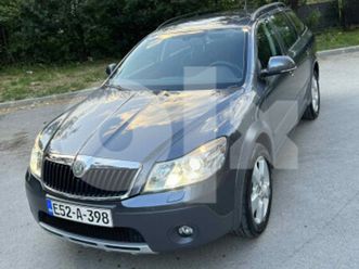 škoda octavia scout, moguca zamjena