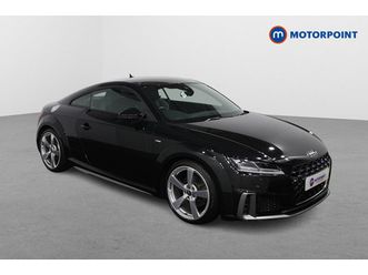 40 tfsi s line 2dr s tronic