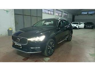 volvo xc60 t6 awd recharge geartronic inscription expression