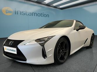 lexus lc 500 convertible 341 kw