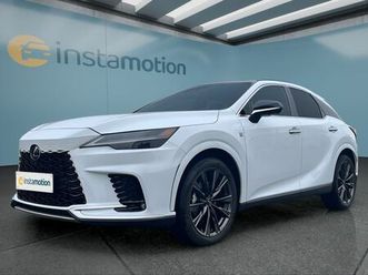 lexus rx 350h e-four f sport design 184 kw