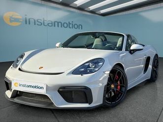 porsche 718 boxster spyder pdk 309 kw