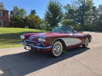 1960 chevrolet corvette