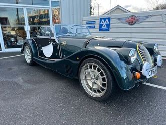2018 morgan plus 8 4.8 speedster