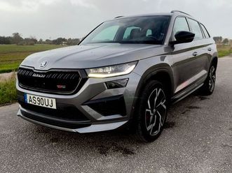 skoda kodiaq 2.0 tsi rs dsg