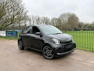 2021 smart forfour eq premium