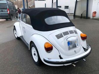 vw käfer cabrio 1303ls