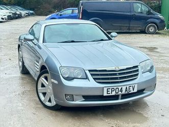 2004 chrysler crossfire 3.2 auto