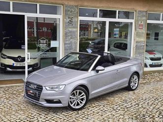 audi a3 cabrio 1.6 tdi attraction