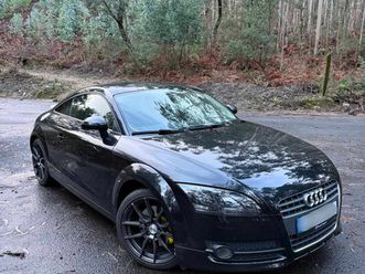 audi tt 1.8 tfsi, 160cv