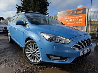 2.0 tdci titanium x powershift euro 6 (start/stop) 5dr