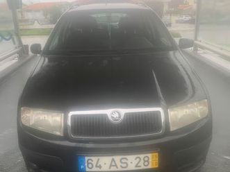 skoda fabia break