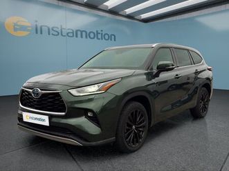 toyota highlander hybrid 182 kw