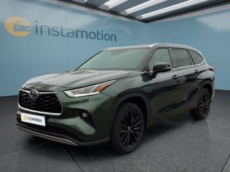 toyota highlander hybrid 182 kw