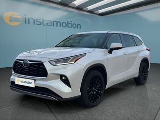 toyota highlander hybrid 182 kw