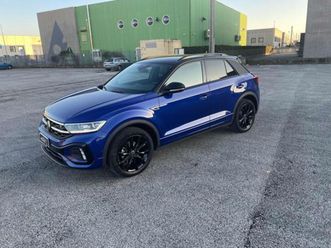 t-roc 1ª serie t-roc cabriolet 1.5 tsi act dsg r-line