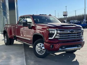 2025 chevrolet silverado 3500hd high country