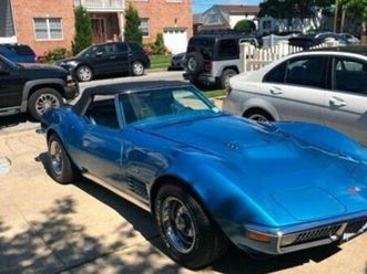 1970 chevrolet corvette