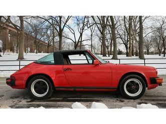 1982 porsche 911 930 (1975 - 1989) carrera convertible a vendre