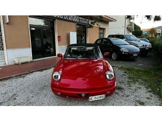 1993 alfa romeo spider veloce 2000