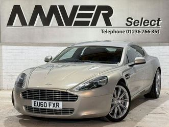 2010 aston martin rapide s v12 6.0