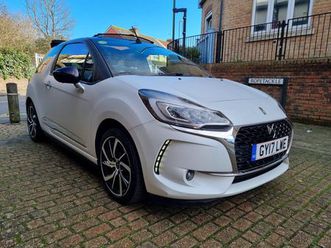 2017 ds ds 3 cabrio 1.2 puretech givenchy le makeup