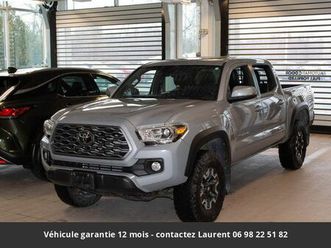 trd off road double cab 4x4 tout compris