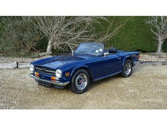 1973 triumph tr6 - power steering - cp specification a vendre