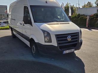 vw crafter 2.5tdi