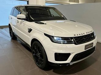 land rover range rover sport 3.0d l6 249 cv hse dynamic stealth del 2021 usata a venezia