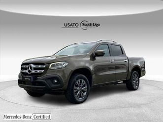 mercedes-benz classe x pick-up 250 d 4matic power del 2019 usata a sinalunga