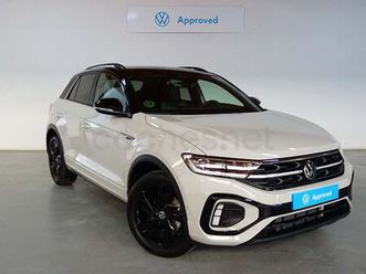 volkswagen t-roc rline 1.5 tsi dsg