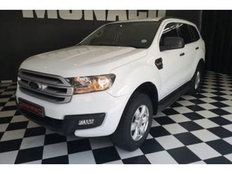 2019 ford everest 2.2 tdci xls auto