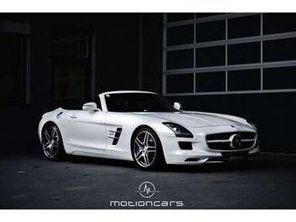 mercedes-benz sls amg roadster aut. cabrio
