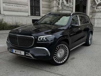 mercedes-benz gls-klasse mercedes-maybach gls 600 4matic aut.
