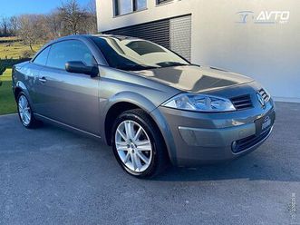 renault megane cabrio 1.6 16v dynamique confort•vel.ser•al17•temp
