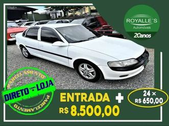 chevrolet vectra cd r$ 8500, + parcelas direto pela loja sem burocracia